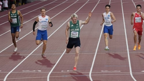 Conor Kelly wins gold in Finland