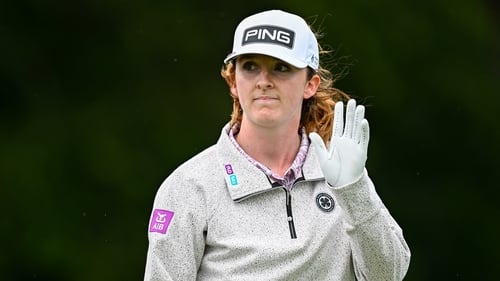 Lauren Walsh marked her 24th birthday with a fine round in Switzerland