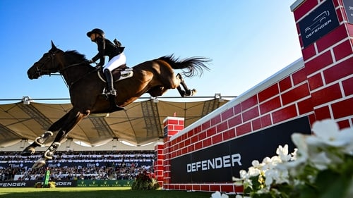 Rachel Proudley and Easy Boy de Laubry Z clear 2.15m