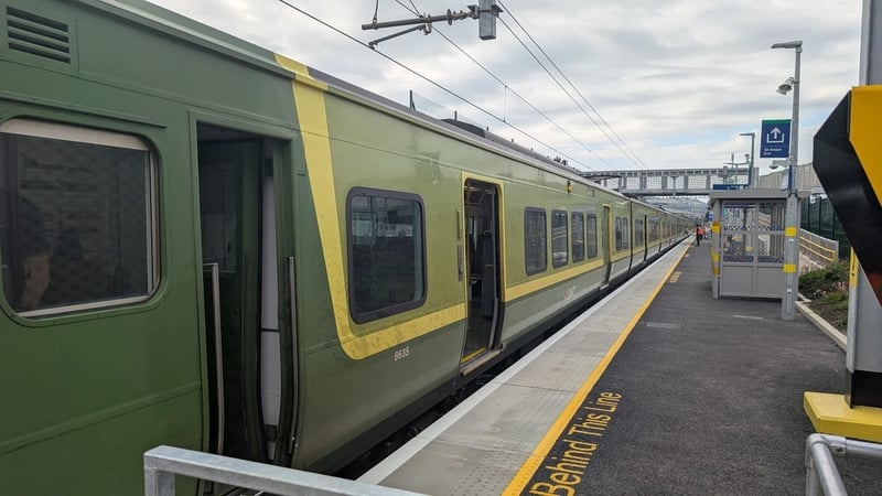 Woodbrook Station is located between Shankill in south Dublin and Bray in Co Wicklow