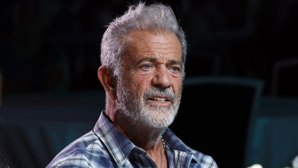Mel Gibson at a concert by the Irish Philharmonic Orchestra