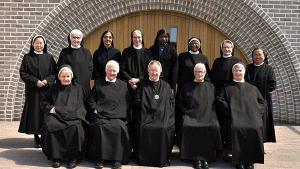 a group of Benedictine nuns