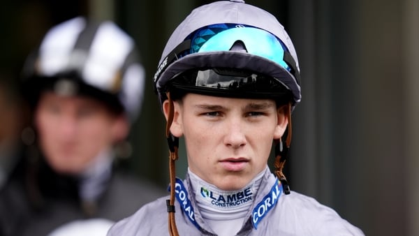 Billy Loughnane, jockey at Ascot Racecourse