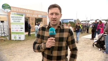 Issues facing young farmers highlighted at Tullamore Show