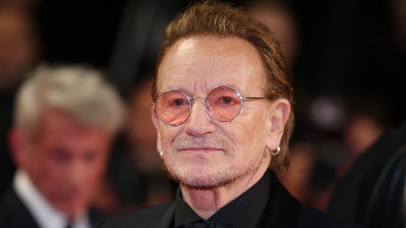 Bono said he has long believed in Israel's right to exist and supported a two-state solution
