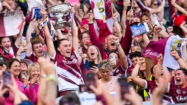 Galway captain Carrie Dolan's speech after lifting the O'Duffy Cup