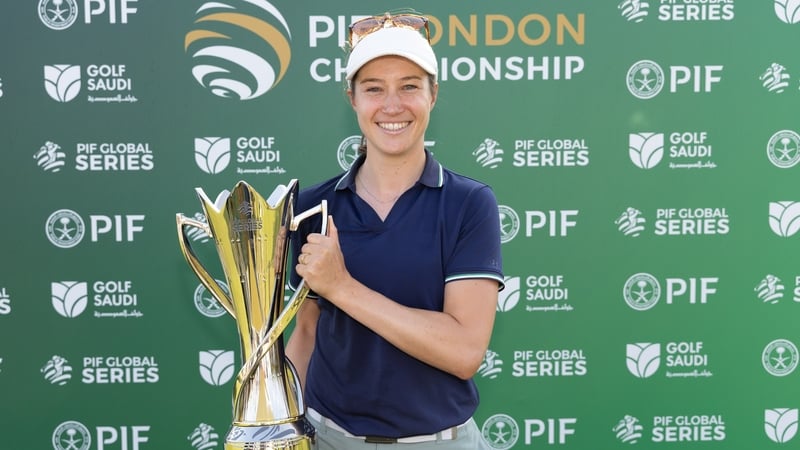 Germany's Laura Fünfstück claimed her maiden Tour win in London