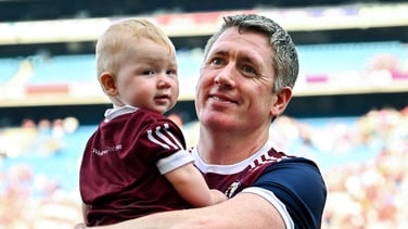 Galway manager Cathal Murray after All-Ireland glory