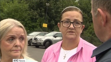 Parishioners in Downpatrick pay tribute to Canon John Murray