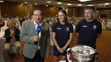 'Always the underdog' - Galway's Carrie Dolan and Cathal Murray at winners' banquet