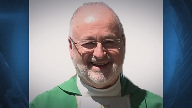 Canon John Murray was attacked with a bottle as he prepared to say Mass