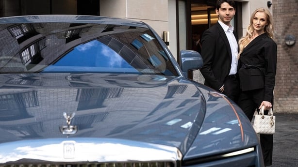  Michael Cristou and Melissa Hamilton 