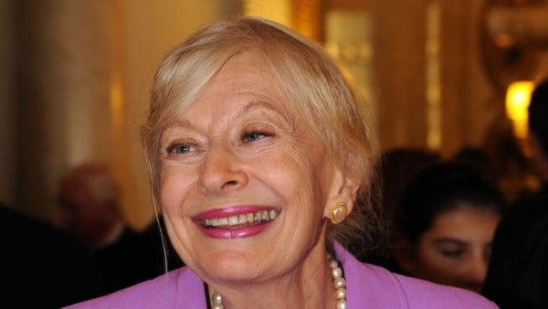 Head shot of Biddy Baxter, former editor of BBC's Blue Peter