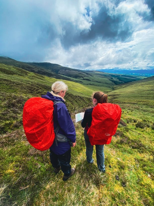 Two hikers