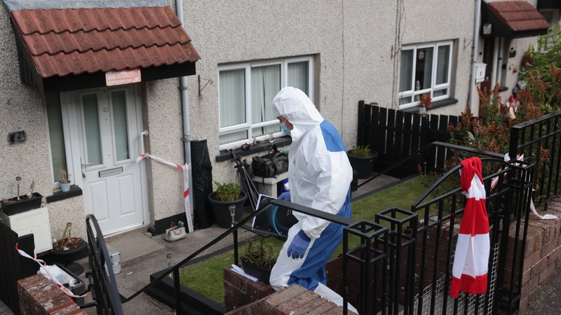 A man was found dead at an address in the Marian Park area, on the outskirts of Downpatrick
