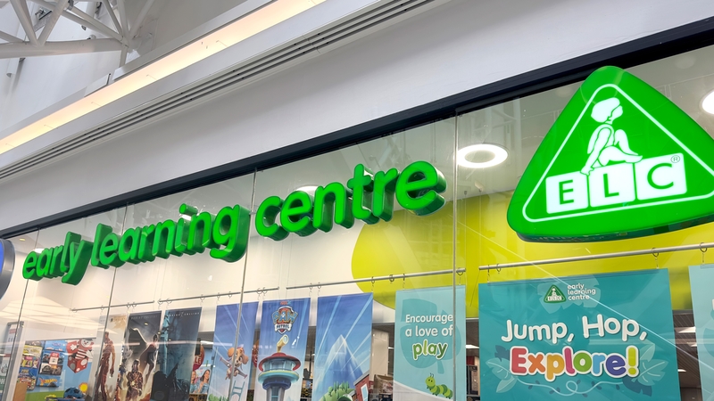 The Entertainer is behind Early Learning Centre toys