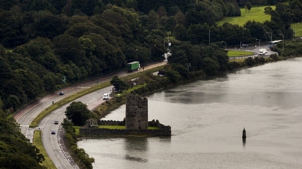 A picture of Narrow Water Keep, Co Down