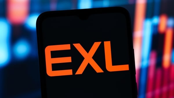 EXL Service logo (Getty)