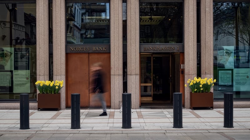 Norway's sovereign wealth fund is the world's largest such fund