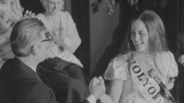 Rose of Tralee winner is announced, 1970