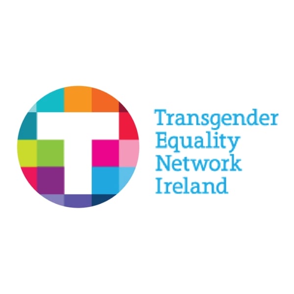 The logo for the Transgender Equality Network Ireland
