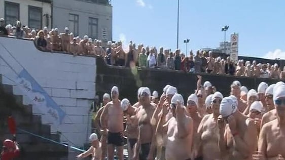 The Liffey Swim