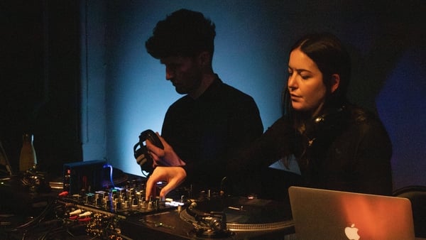 Producer Ambient Orbit Peter Curtin and Aine Gallagher