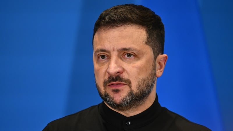 Ukraine's survival depends hugely on Volodymyr Zelensky finding favour with US President Donald Trump