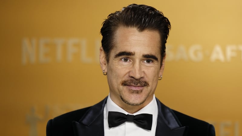 Colin Farrell is being recognised for his performance in the upcoming psychological thriller Ballad of a Small Player and his career achievements