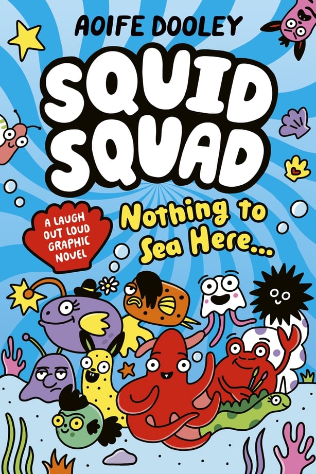 The cover of the book Squid Squad by Aoife Dooley