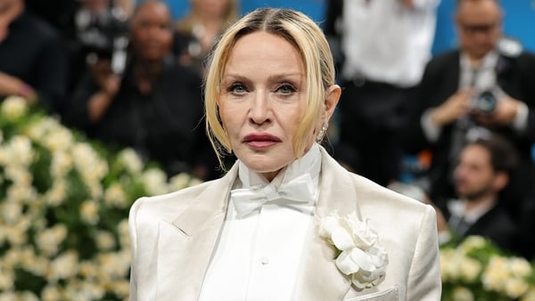 Madonna attends the 2025 Met Gala at the Metropolitan Museum of Art on 5 May, 2025 in New York City