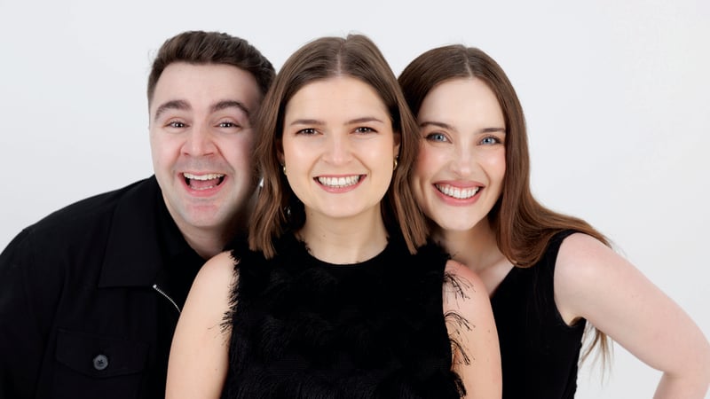 Aisling Bonner (middle, with co-hosts Carl Mullan and Roz Purcell) has said she "can't wait" for 2FM's upcoming gig with the RTÉ Concert Orchestra