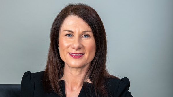 The Board of Directors of Shannon Group plc.Mary Considine, CEO.Pic Arthur Ellis.