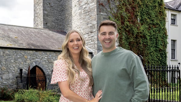 Carl and Aisling Mullan