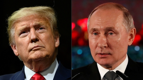 Donald Trump and Vladimir Putin are due to meet In Alaska on Friday