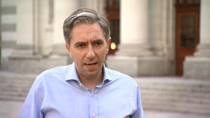 Tánaiste Simon Harris  show image