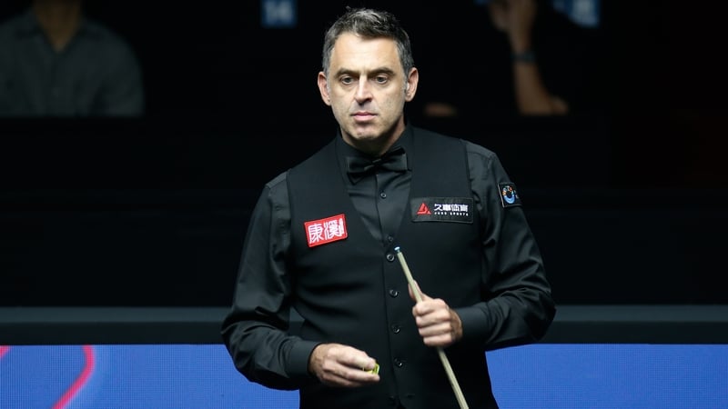 Ronnie O'Sullivan will face Stephen Maguire in the next round