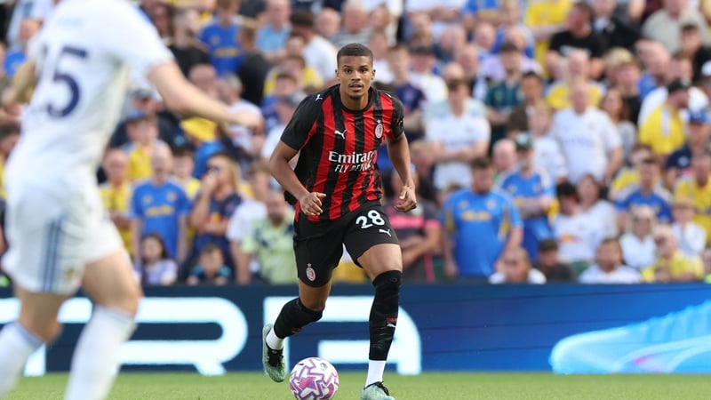 Malick Thiaw made 85 appearances for AC Milan