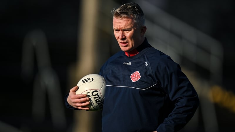 New Clare football manager Paul Madden