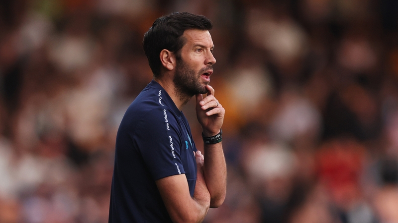 Cardiff City manager Brian Barry-Murphy