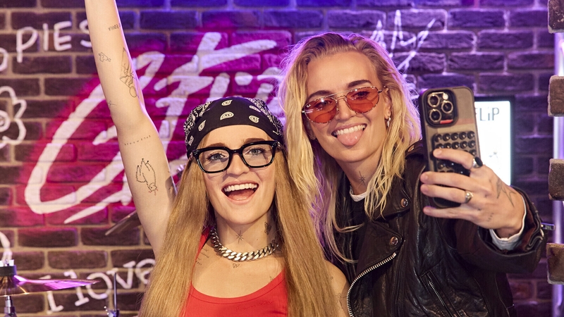 G Flip's wax figure was crafted over ten months by Madame Tussauds' expert team