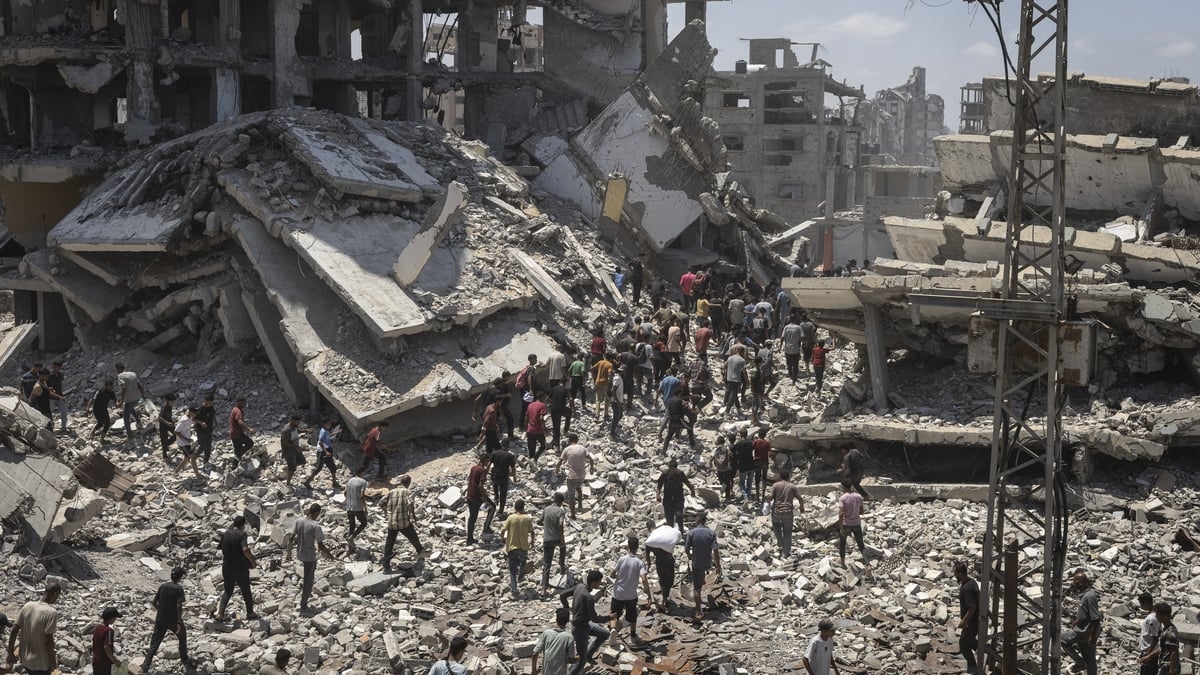 'You don't see Palestinians' - how Israeli media is covering the Gaza war