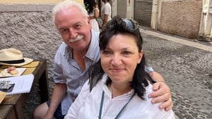 Our wonderful guide Kataia Galvetto shows us Verona show image