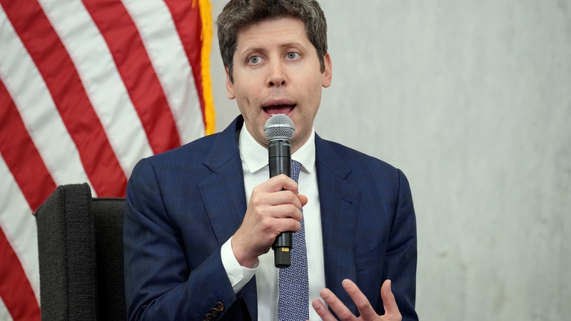 Sam Altman, CEO of OpenAI