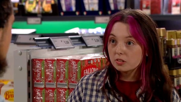 Ellie breaks up with Alex