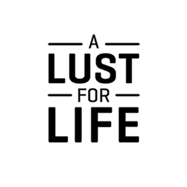 The logo A Lust for Life