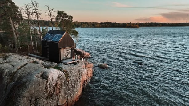 The Majamaja off-grid cabins in the Helsinki archipelago