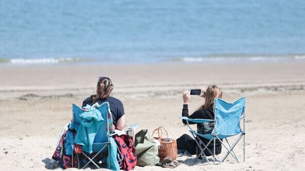 Warm and humid weather is set to return this week