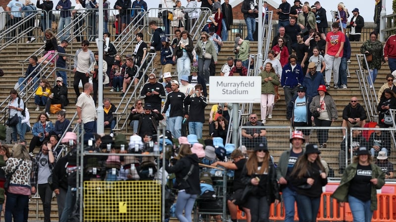 Oasis have just completed three dates at Murrayfield Stadium ahead of their Croke Park shows this weekend