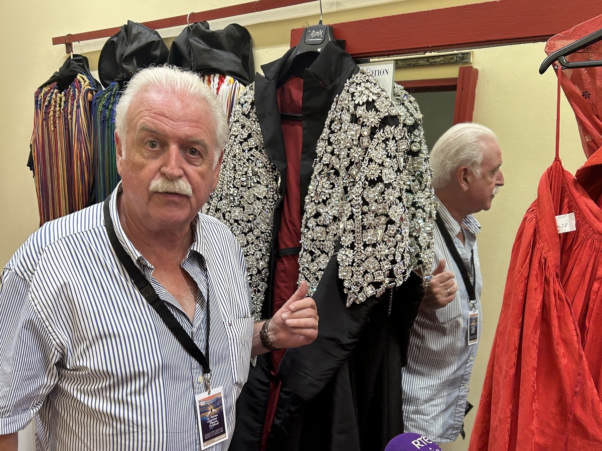 Behind the scenes at the Arena di Verona